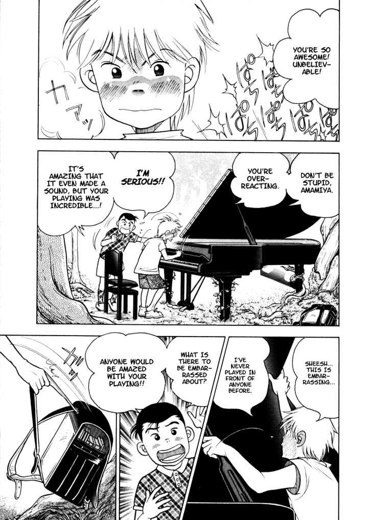 Piano no Mori Chapter 4 page 5 - Chapter 4 : Witness