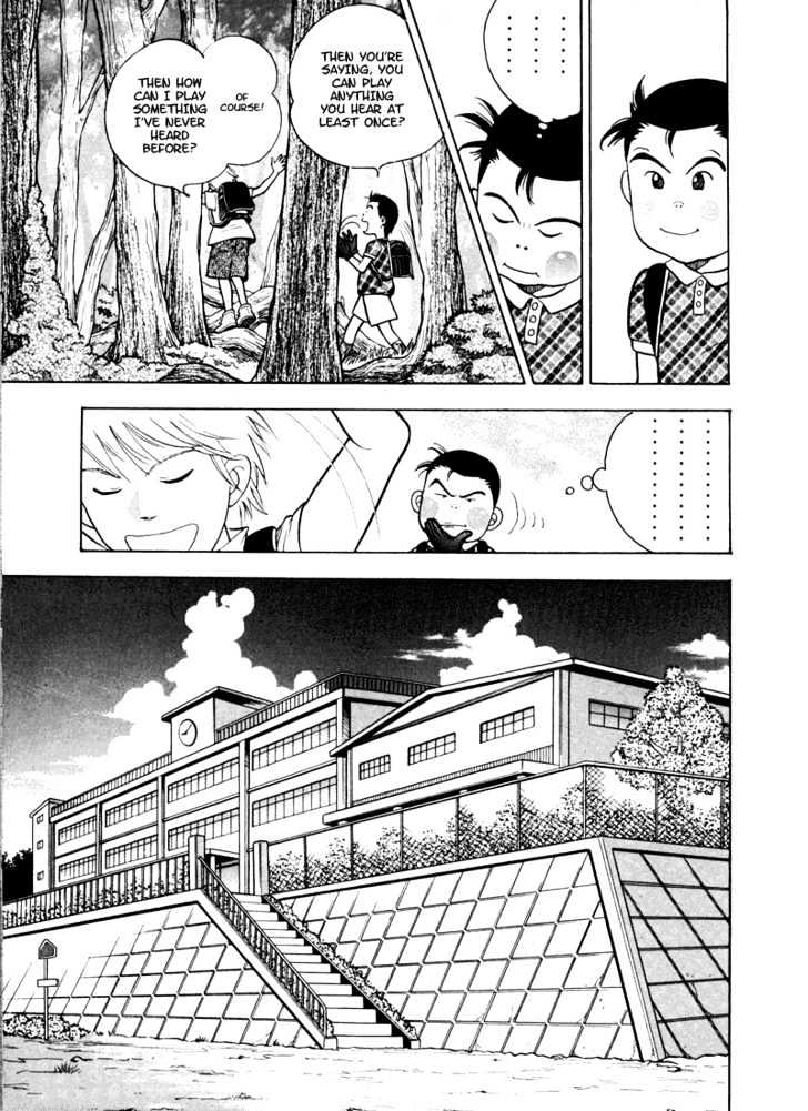 Piano no Mori Chapter 4 page 9 - Chapter 4 : Witness