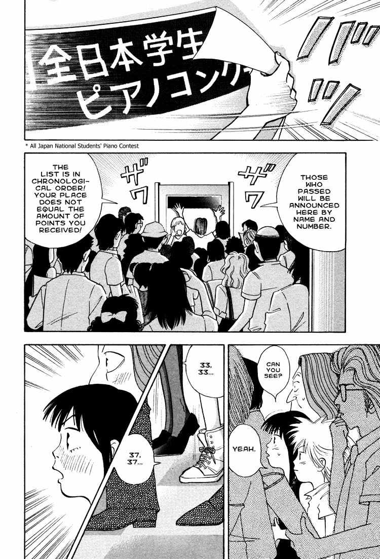 Piano no Mori Chapter 40 page 10 - Chapter 40 : The Best Piano