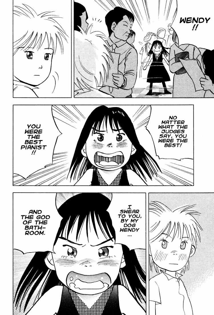 Piano no Mori Chapter 40 page 16 - Chapter 40 : The Best Piano