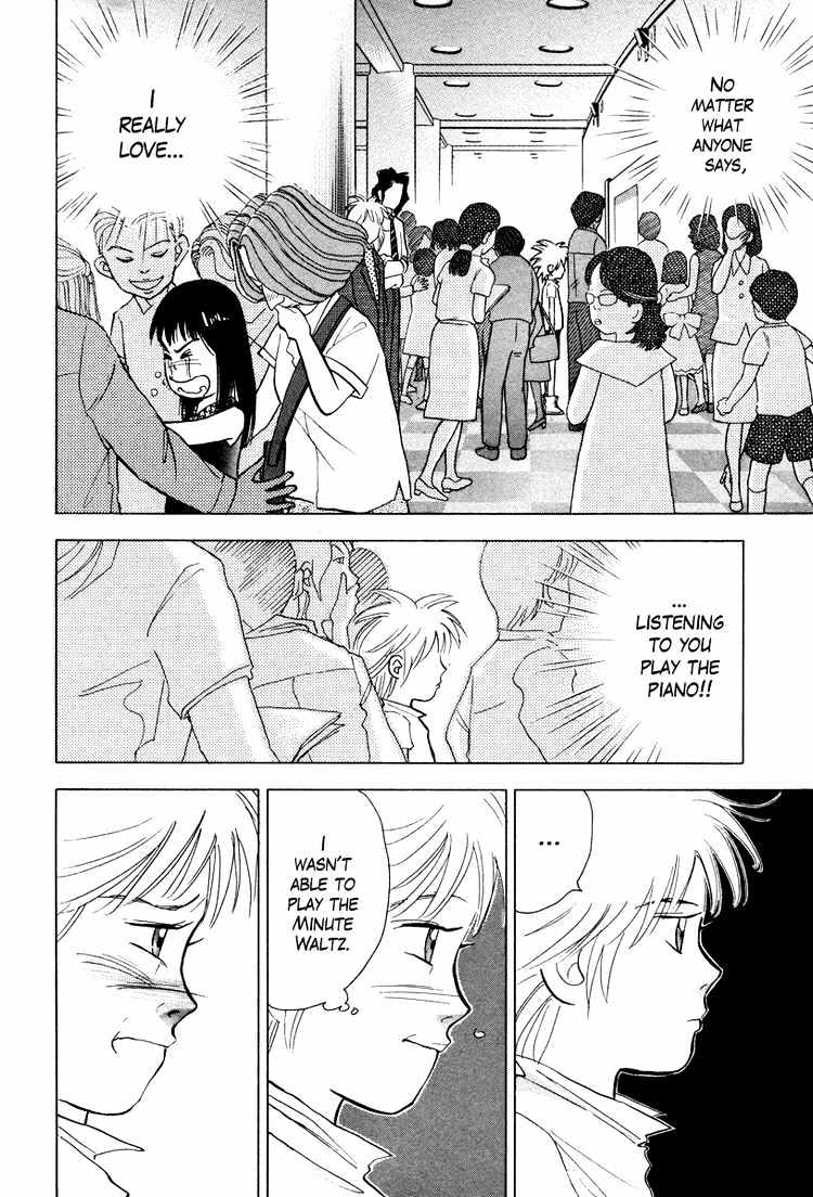 Piano no Mori Chapter 40 page 18 - Chapter 40 : The Best Piano