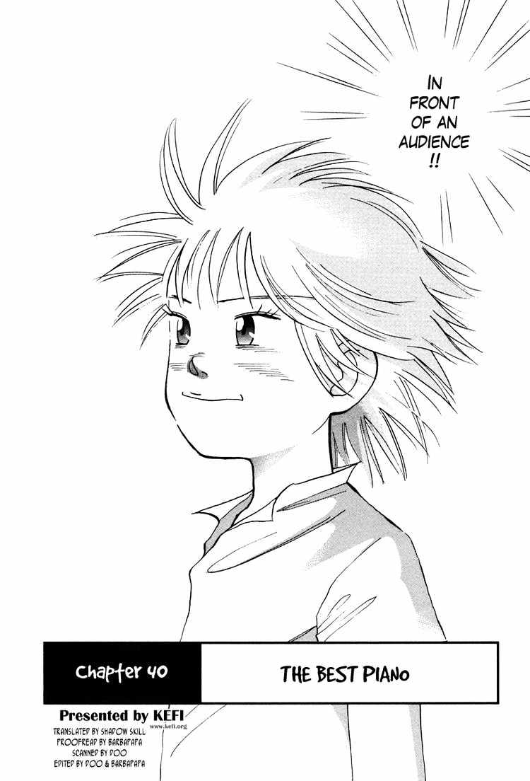 Piano no Mori Chapter 40 page 2 - Chapter 40 : The Best Piano