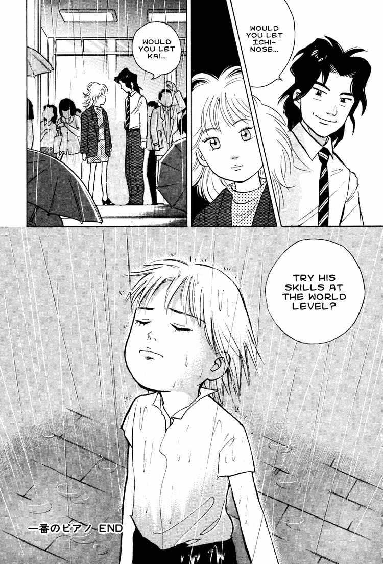 Piano no Mori Chapter 40 page 24 - Chapter 40 : The Best Piano