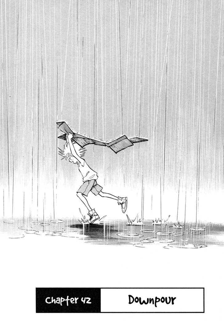 Piano no Mori Chapter 42 page 1 - Chapter 42 : Downpour
