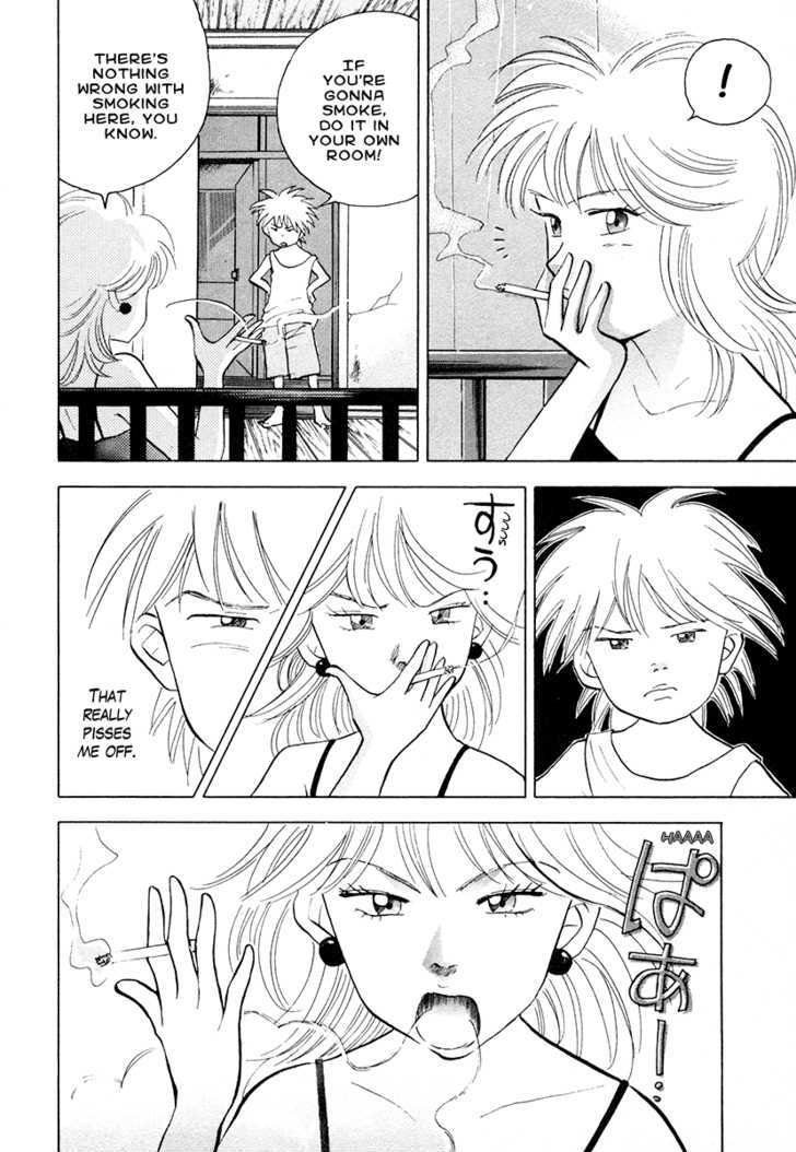 Piano no Mori Chapter 42 page 10 - Chapter 42 : Downpour