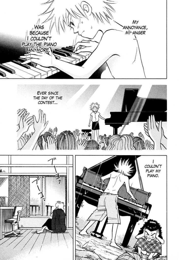 Piano no Mori Chapter 42 page 15 - Chapter 42 : Downpour