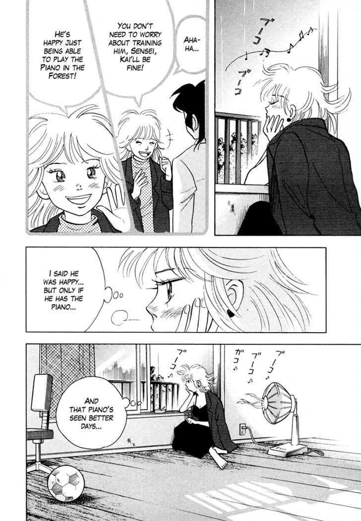 Piano no Mori Chapter 42 page 16 - Chapter 42 : Downpour