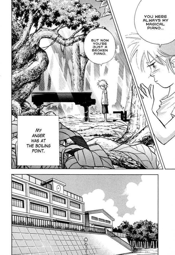 Piano no Mori Chapter 42 page 18 - Chapter 42 : Downpour