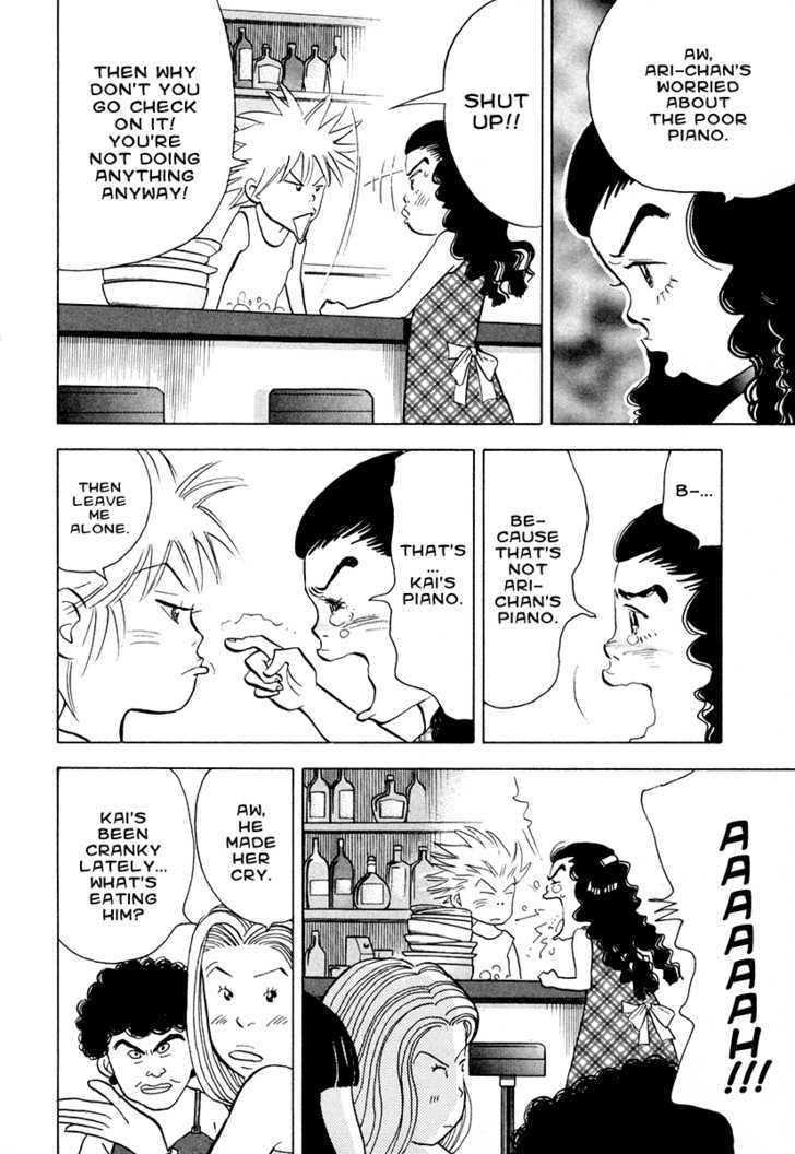 Piano no Mori Chapter 42 page 8 - Chapter 42 : Downpour