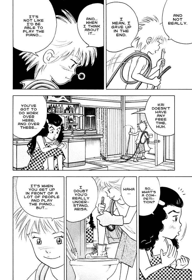 Piano no Mori Chapter 43 page 13 - Chapter 43 : Absence