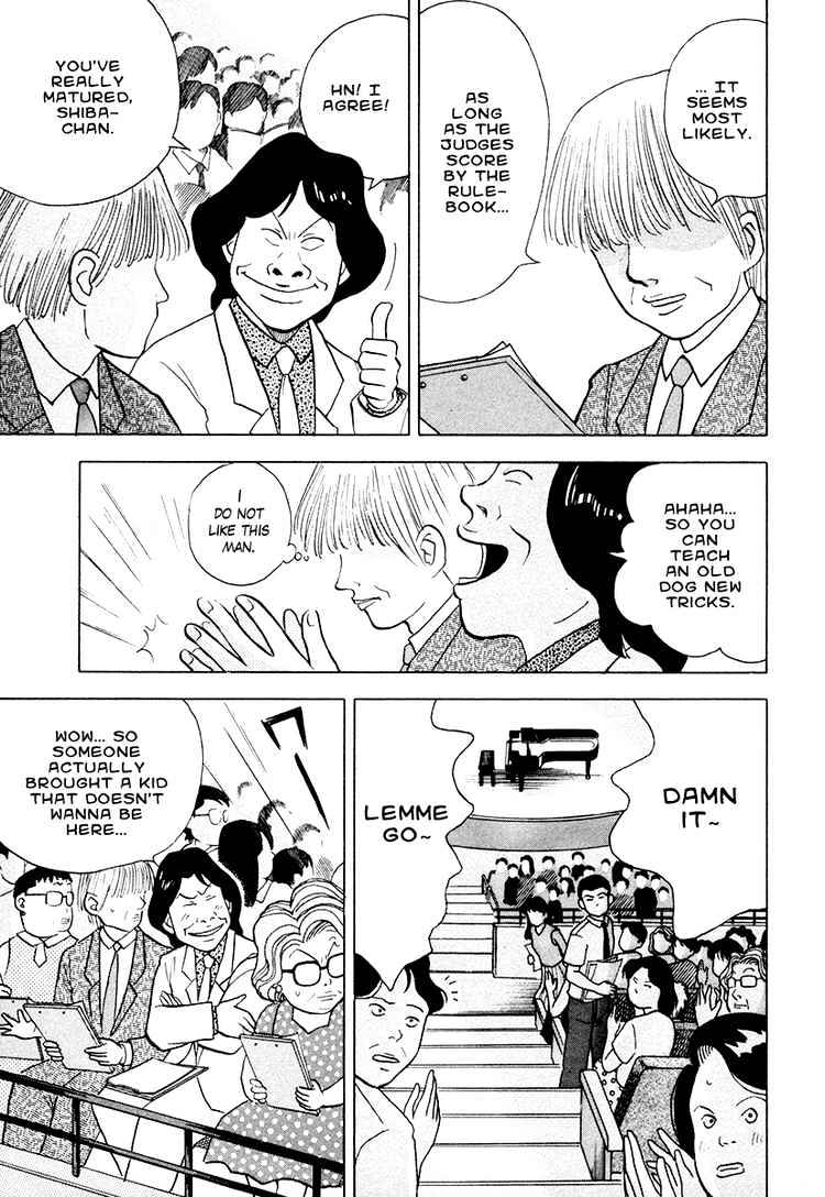 Piano no Mori Chapter 43 page 8 - Chapter 43 : Absence