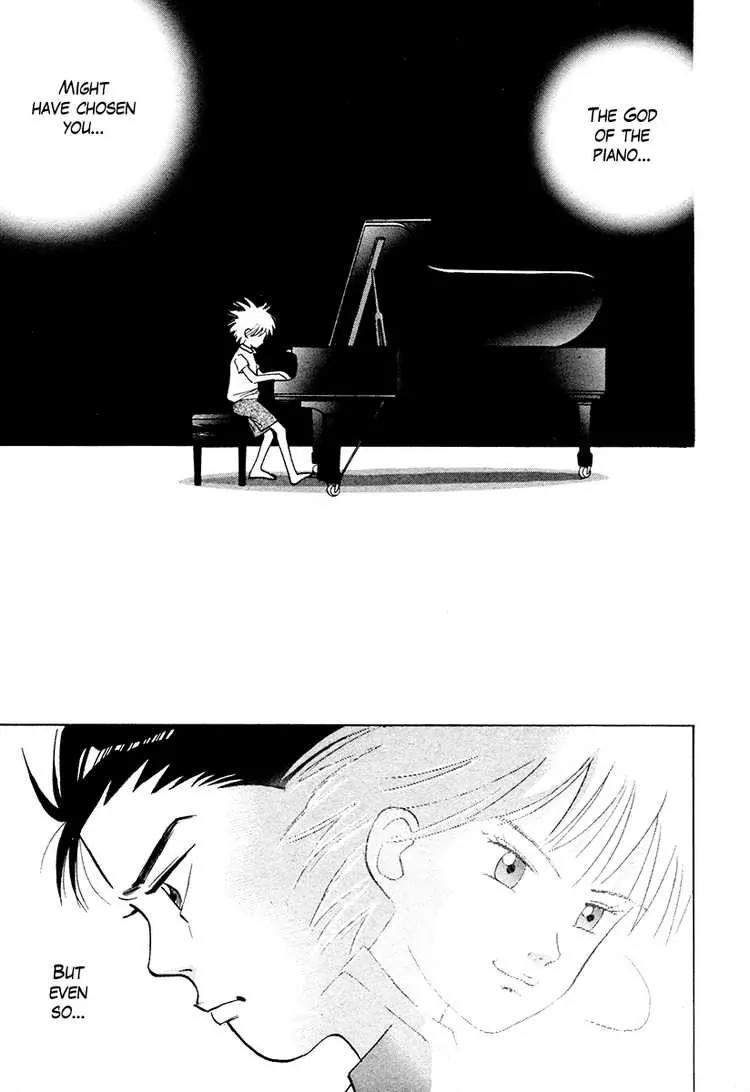 Piano no Mori Chapter 44 page 10 - Chapter 44 : The God of the Concours