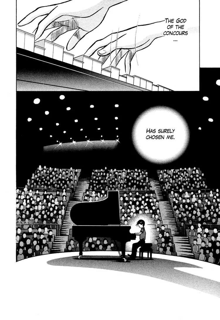 Piano no Mori Chapter 44 page 11 - Chapter 44 : The God of the Concours