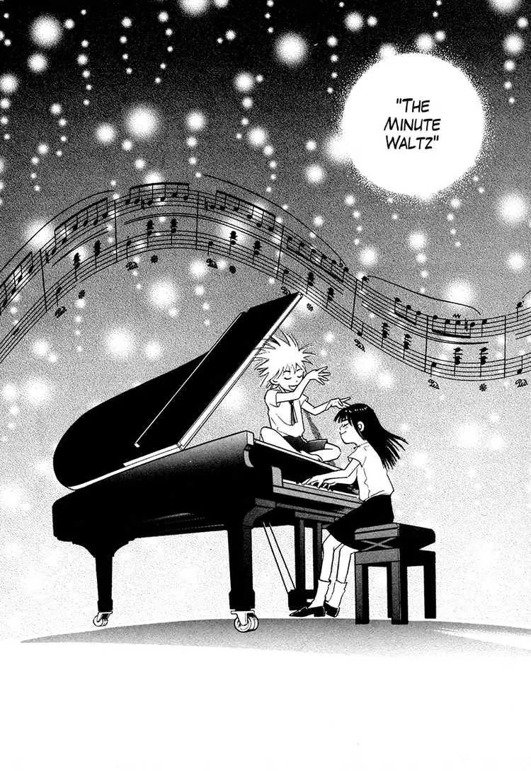 Piano no Mori Chapter 44 page 21 - Chapter 44 : The God of the Concours