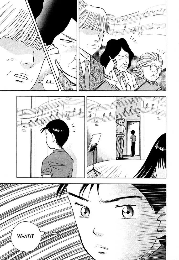 Piano no Mori Chapter 44 page 22 - Chapter 44 : The God of the Concours