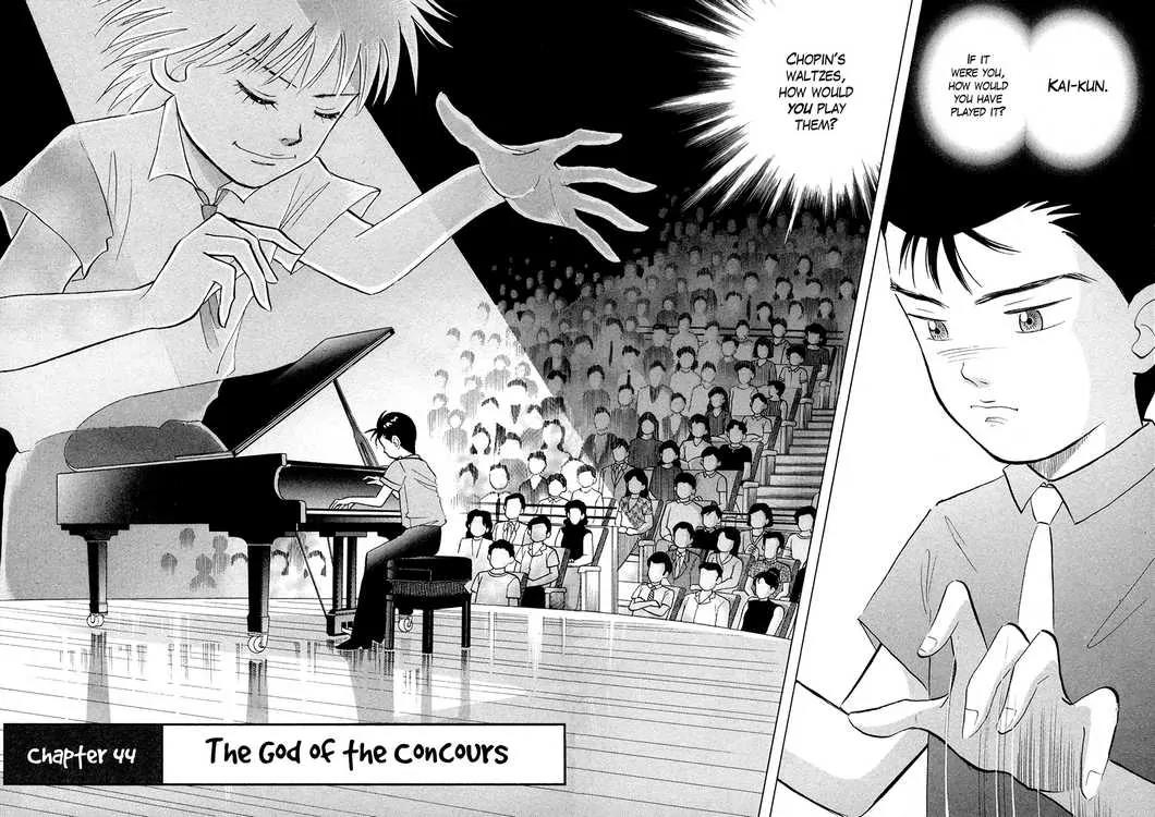 Piano no Mori Chapter 44 page 4 - Chapter 44 : The God of the Concours