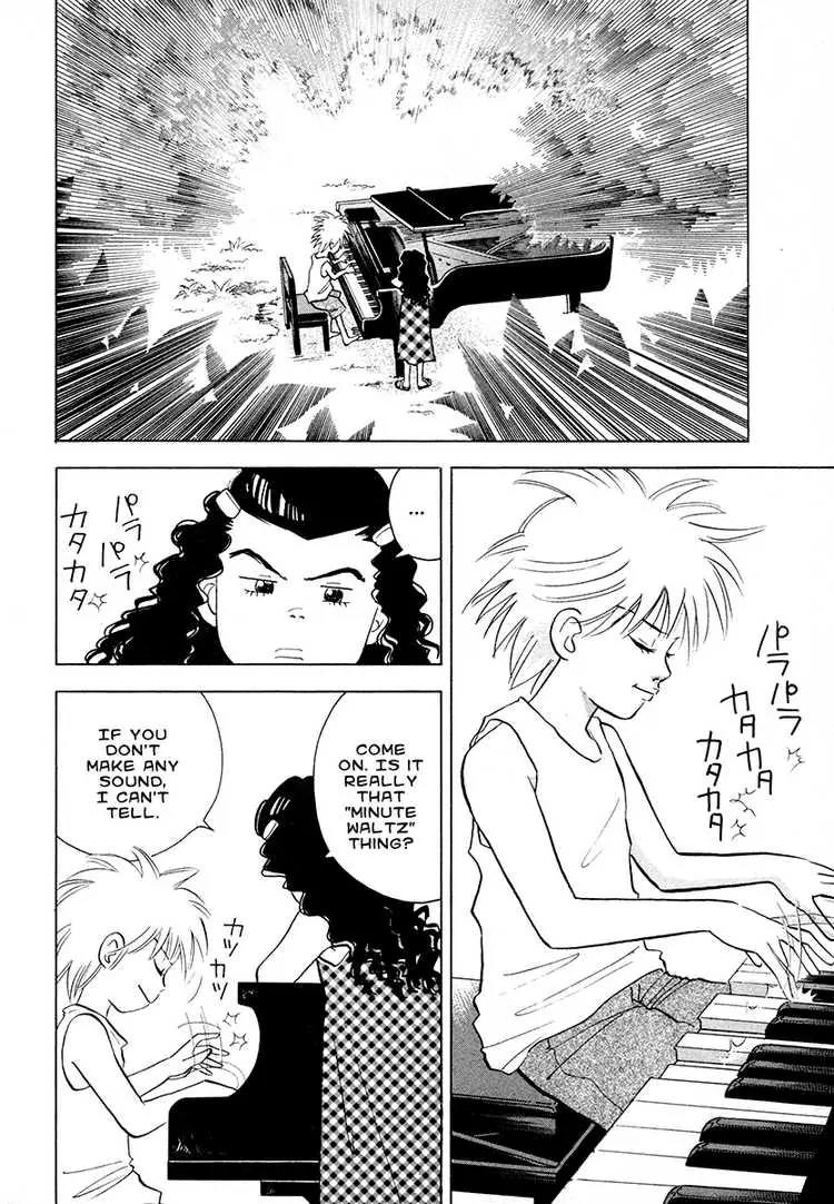Piano no Mori Chapter 44 page 5 - Chapter 44 : The God of the Concours