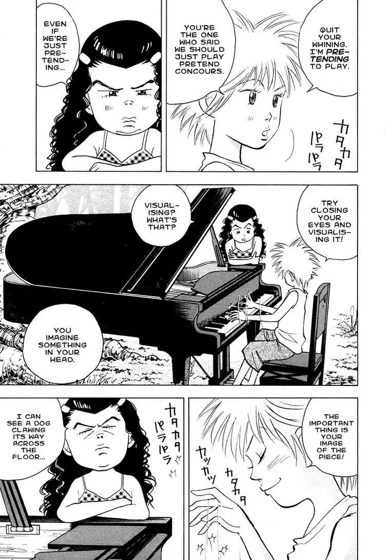 Piano no Mori Chapter 44 page 6 - Chapter 44 : The God of the Concours
