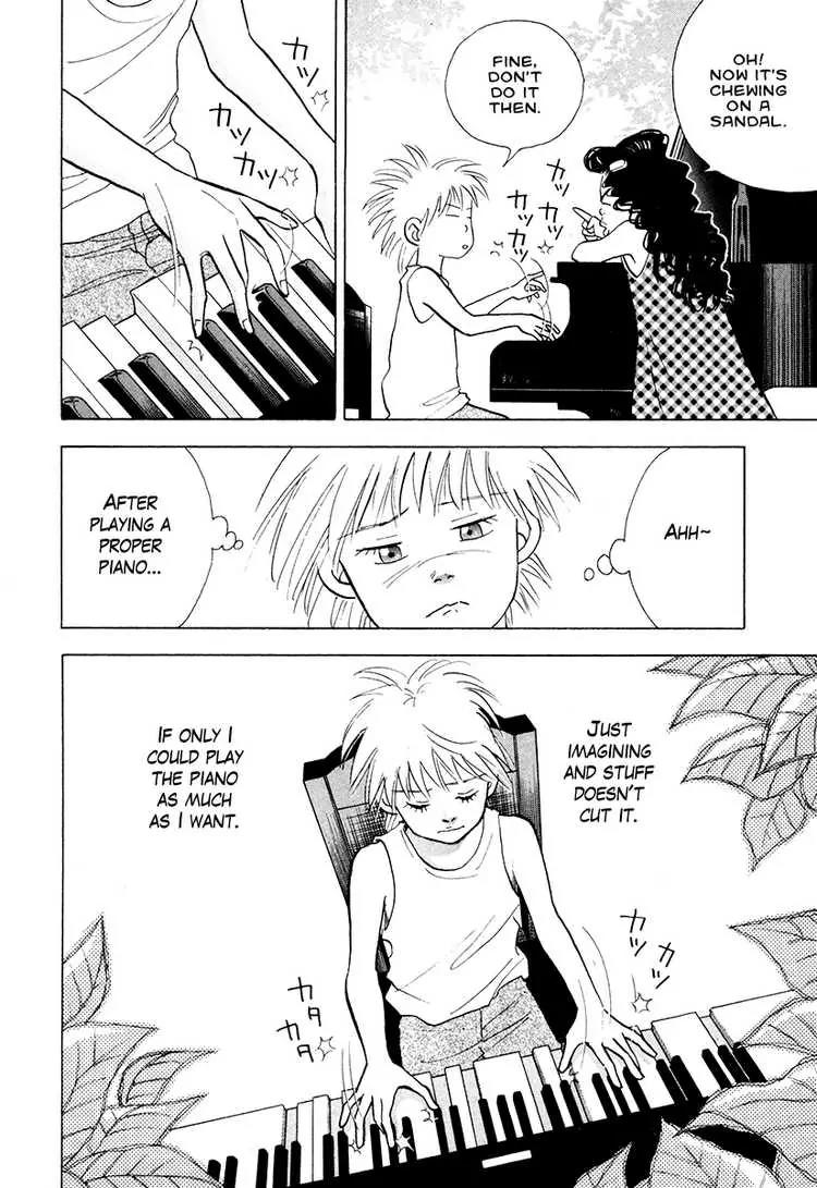 Piano no Mori Chapter 44 page 7 - Chapter 44 : The God of the Concours