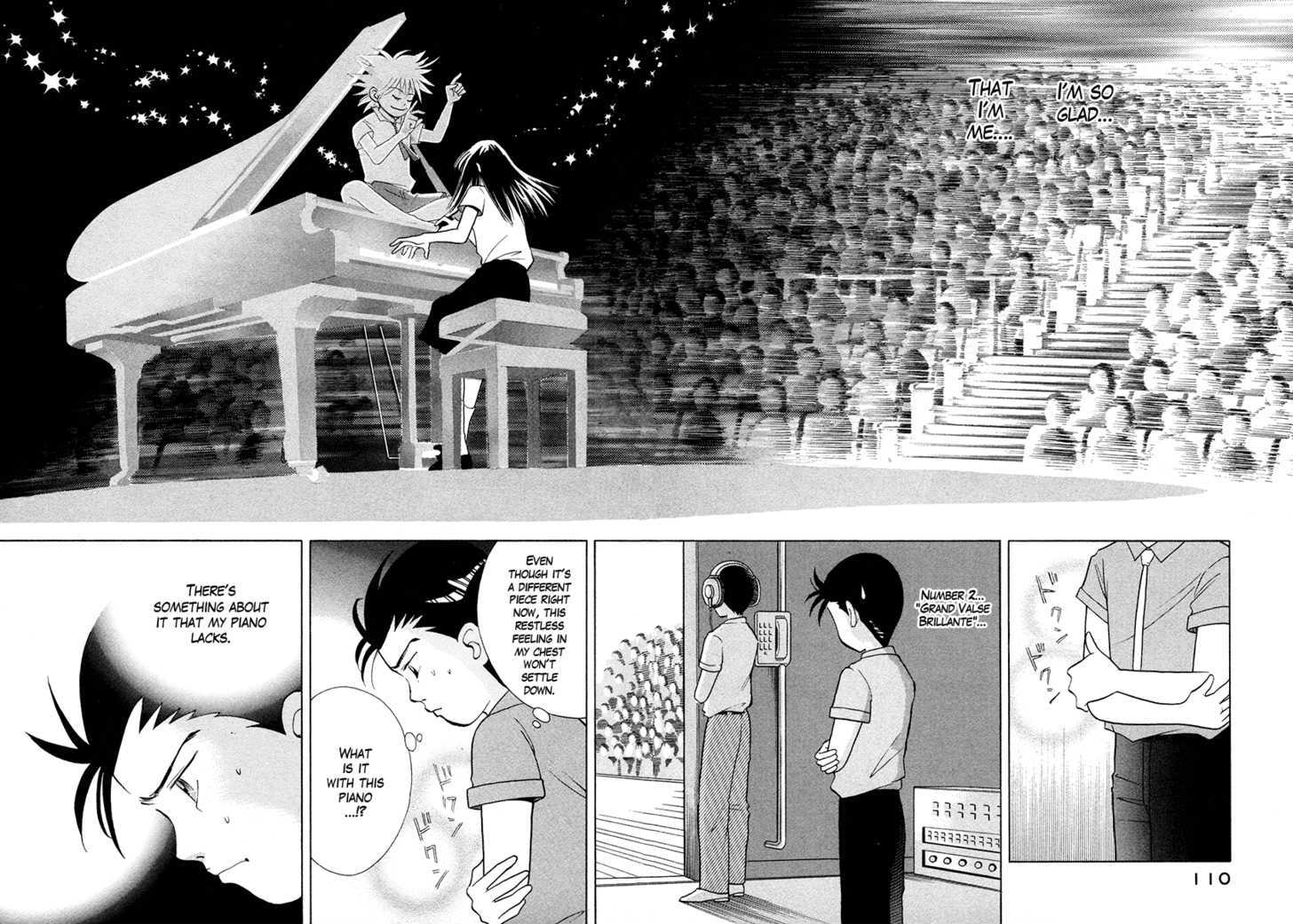 Piano no Mori Chapter 45 page 10 - Chapter 45 : The Bathroom Princess' Counterattack