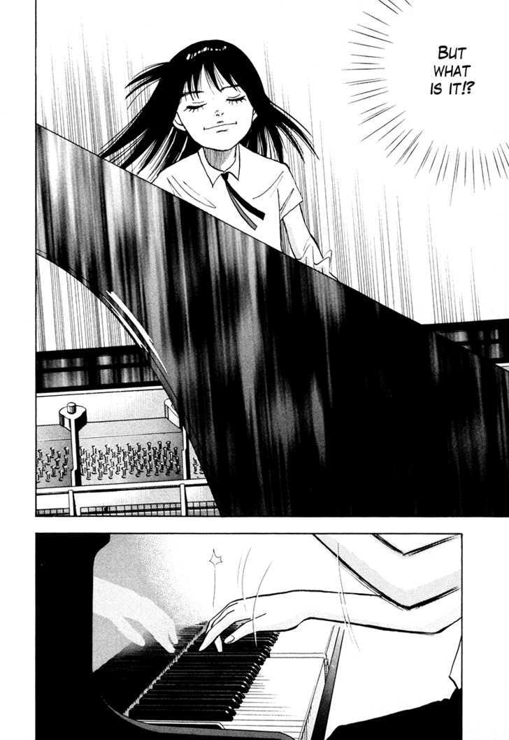 Piano no Mori Chapter 45 page 11 - Chapter 45 : The Bathroom Princess' Counterattack