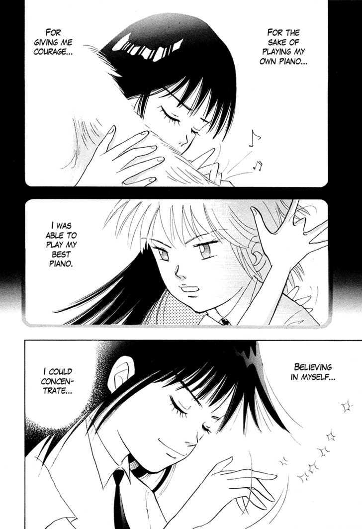 Piano no Mori Chapter 45 page 6 - Chapter 45 : The Bathroom Princess' Counterattack