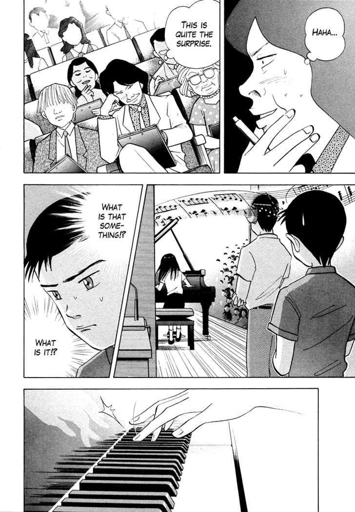 Piano no Mori Chapter 46 page 12 - Chapter 46 : Objection!!!