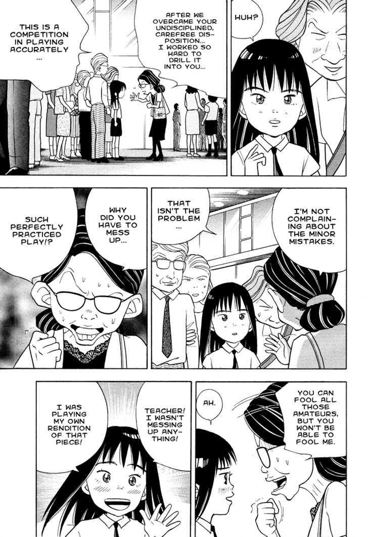 Piano no Mori Chapter 46 page 17 - Chapter 46 : Objection!!!