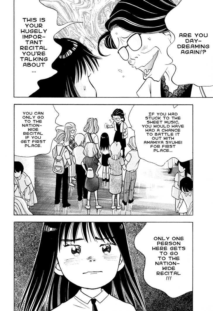 Piano no Mori Chapter 46 page 18 - Chapter 46 : Objection!!!