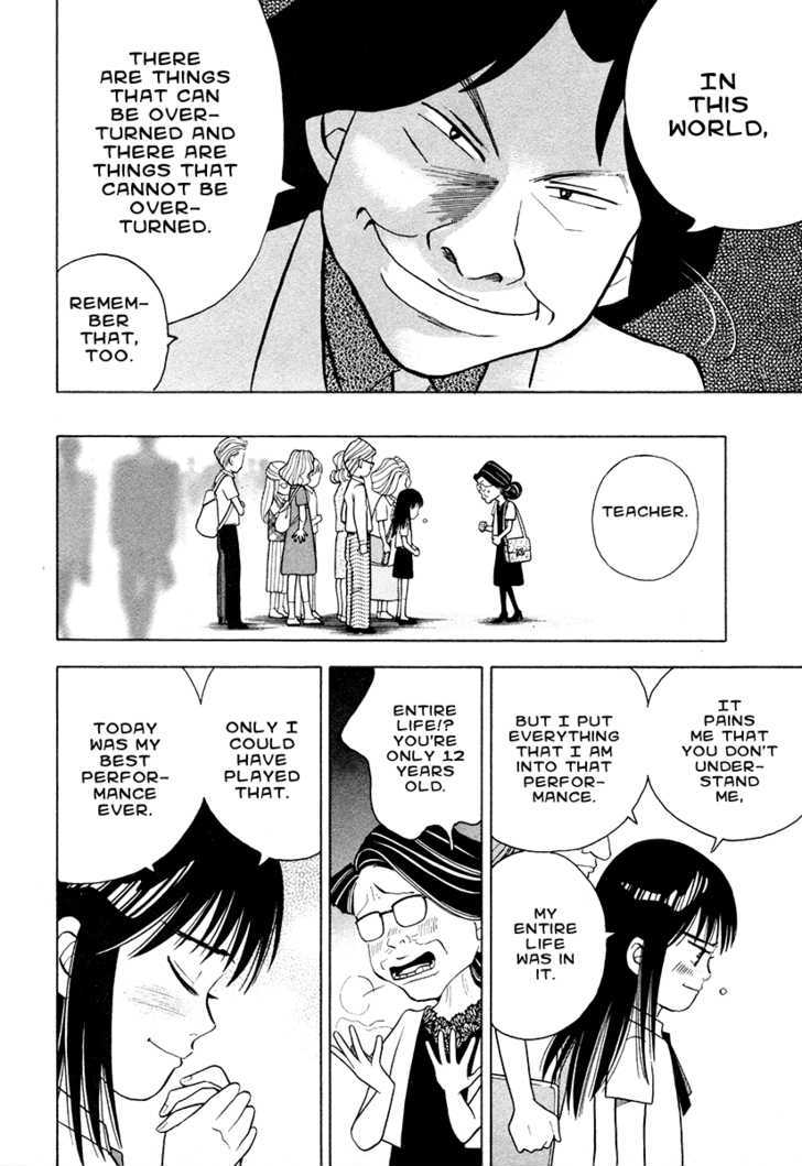 Piano no Mori Chapter 46 page 22 - Chapter 46 : Objection!!!