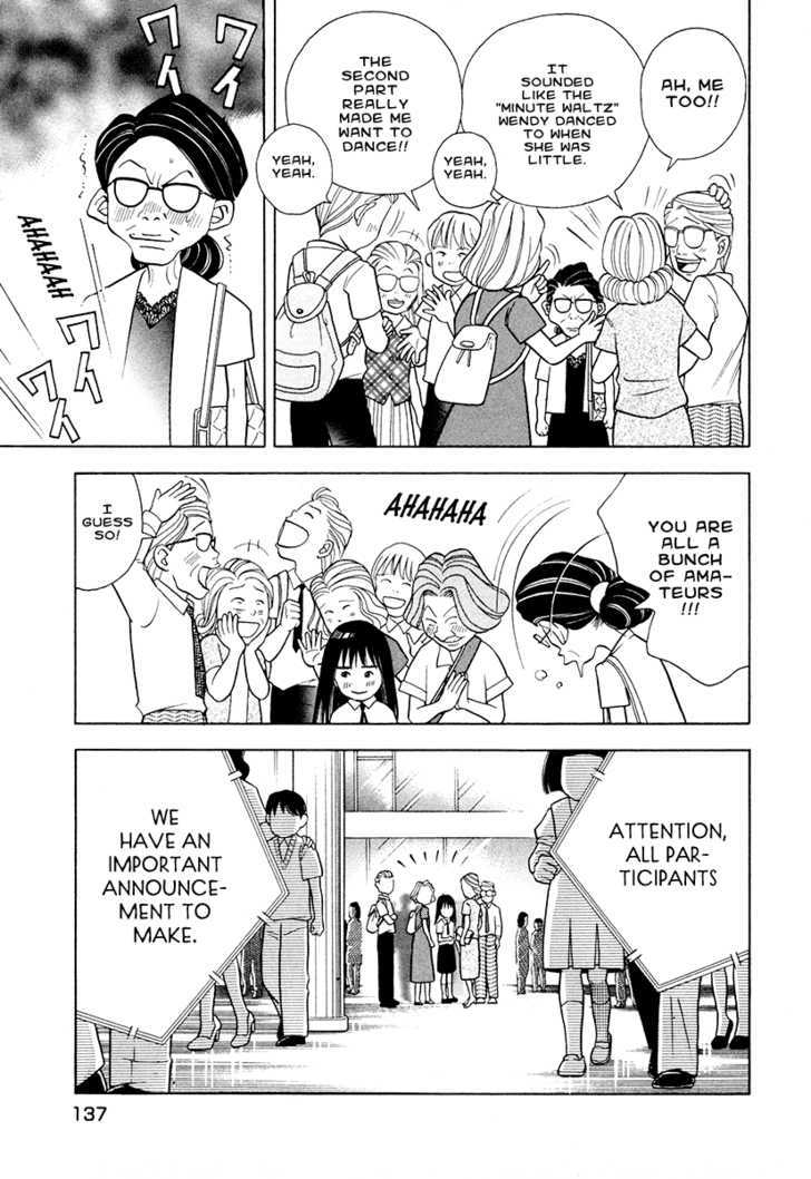 Piano no Mori Chapter 46 page 25 - Chapter 46 : Objection!!!