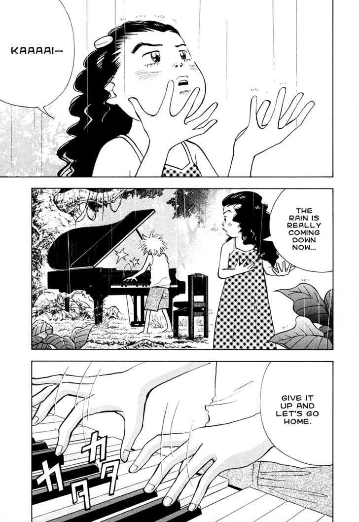 Piano no Mori Chapter 46 page 3 - Chapter 46 : Objection!!!