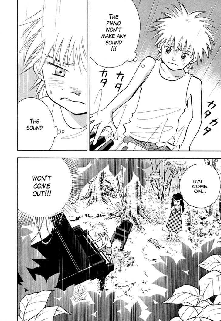 Piano no Mori Chapter 46 page 4 - Chapter 46 : Objection!!!