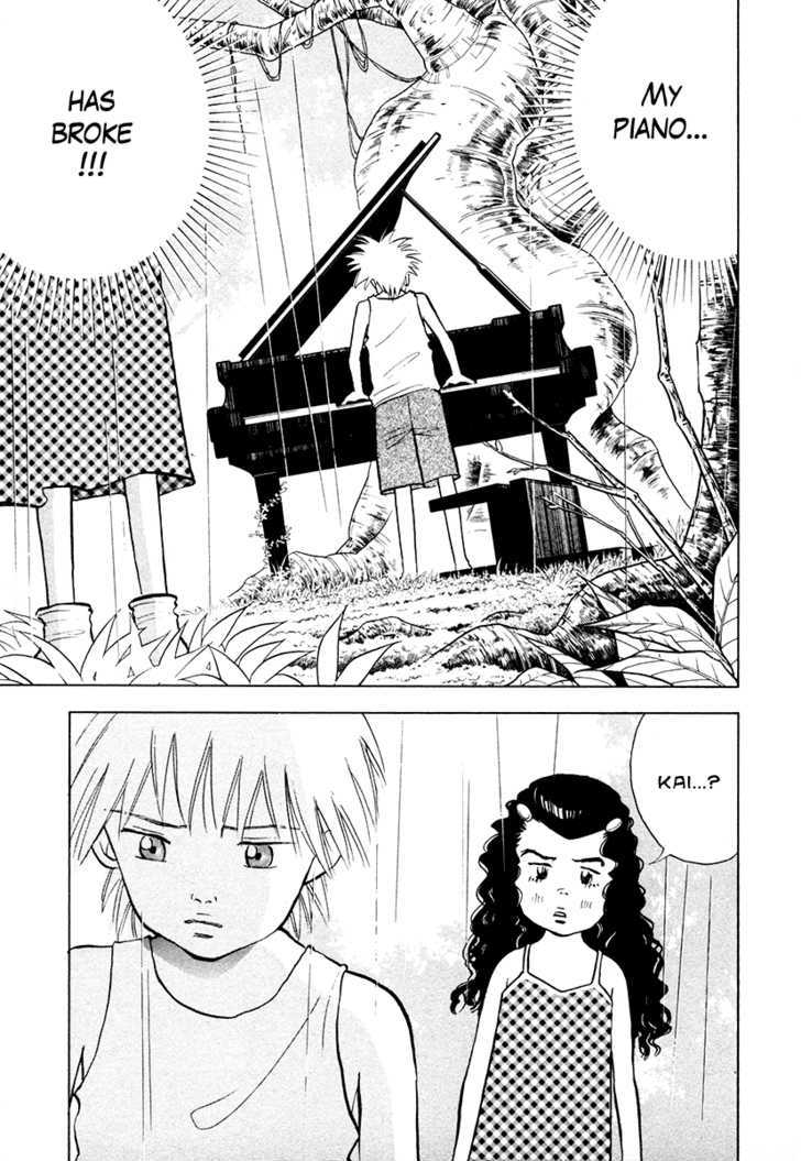 Piano no Mori Chapter 46 page 5 - Chapter 46 : Objection!!!