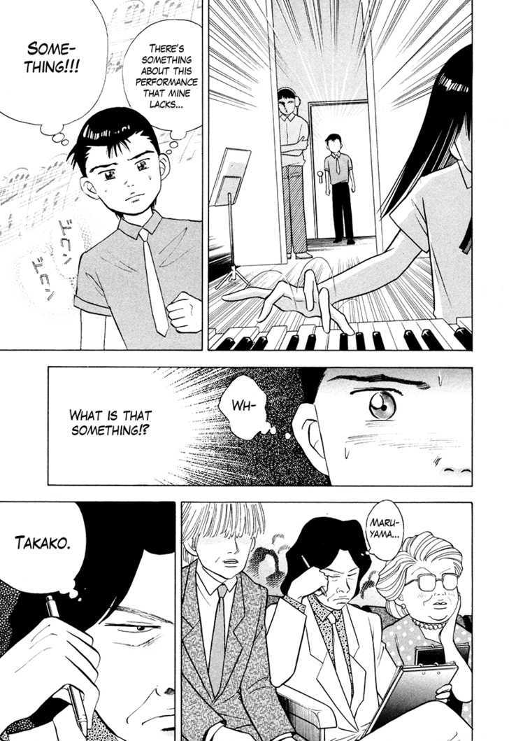 Piano no Mori Chapter 46 page 9 - Chapter 46 : Objection!!!