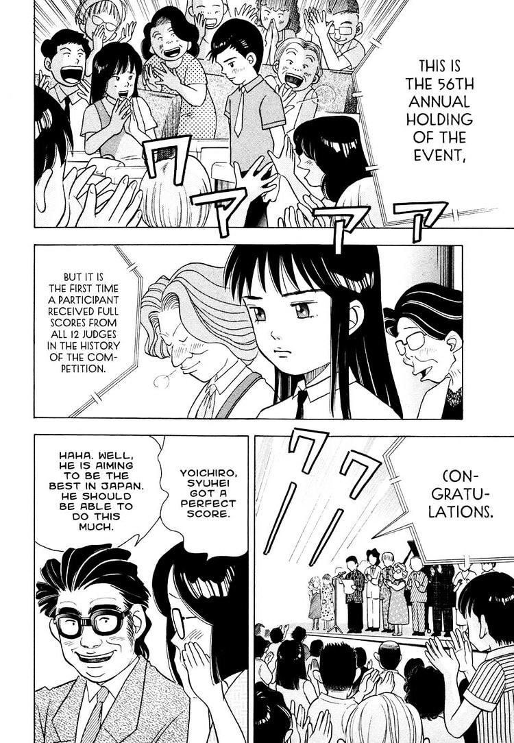 Piano no Mori Chapter 47 page 10 - Chapter 47 : What Can and Can't be Judged