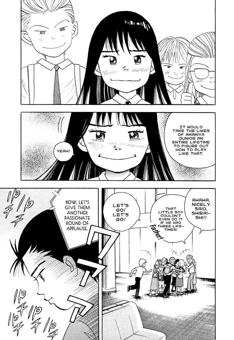 Piano no Mori Chapter 47 page 13 - Chapter 47 : What Can and Can't be Judged