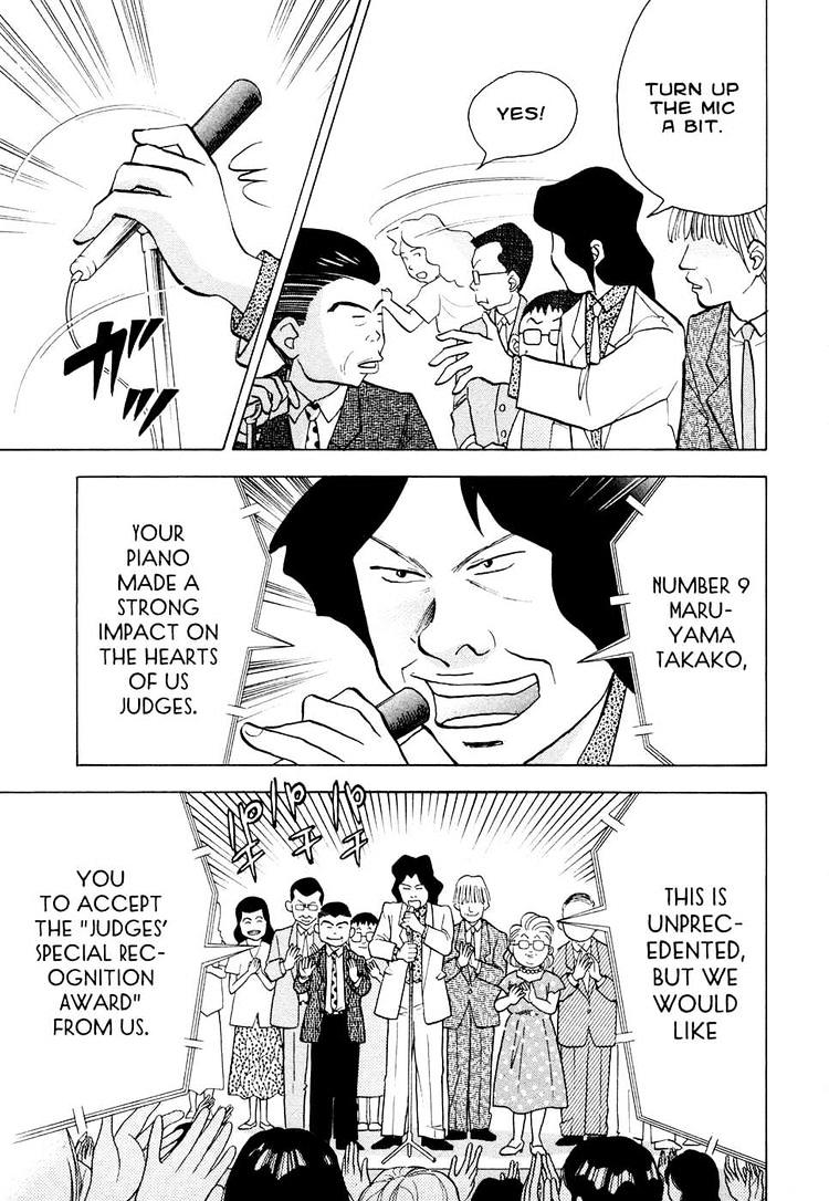 Piano no Mori Chapter 47 page 19 - Chapter 47 : What Can and Can't be Judged