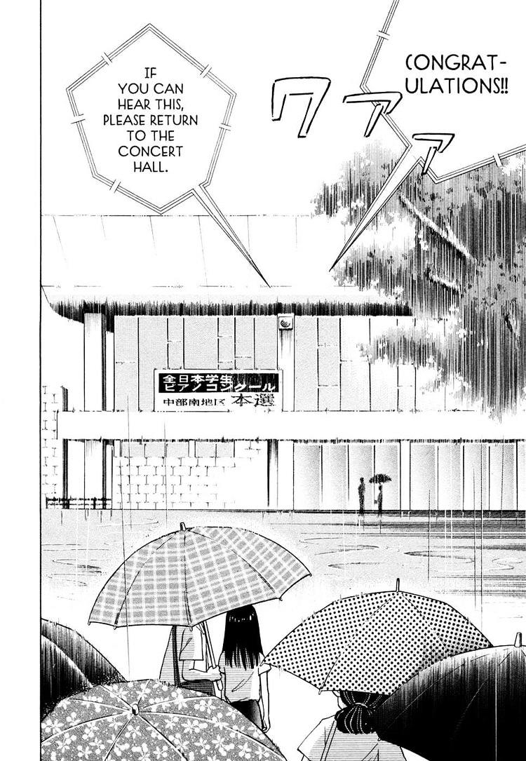 Piano no Mori Chapter 47 page 20 - Chapter 47 : What Can and Can't be Judged