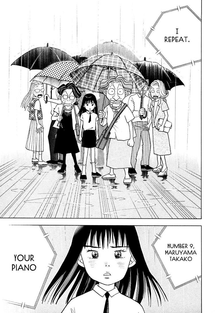 Piano no Mori Chapter 47 page 21 - Chapter 47 : What Can and Can't be Judged