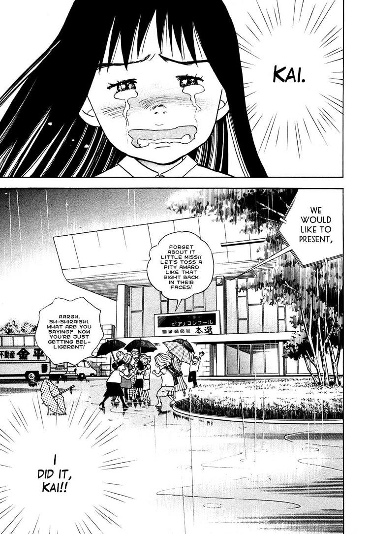 Piano no Mori Chapter 47 page 23 - Chapter 47 : What Can and Can't be Judged