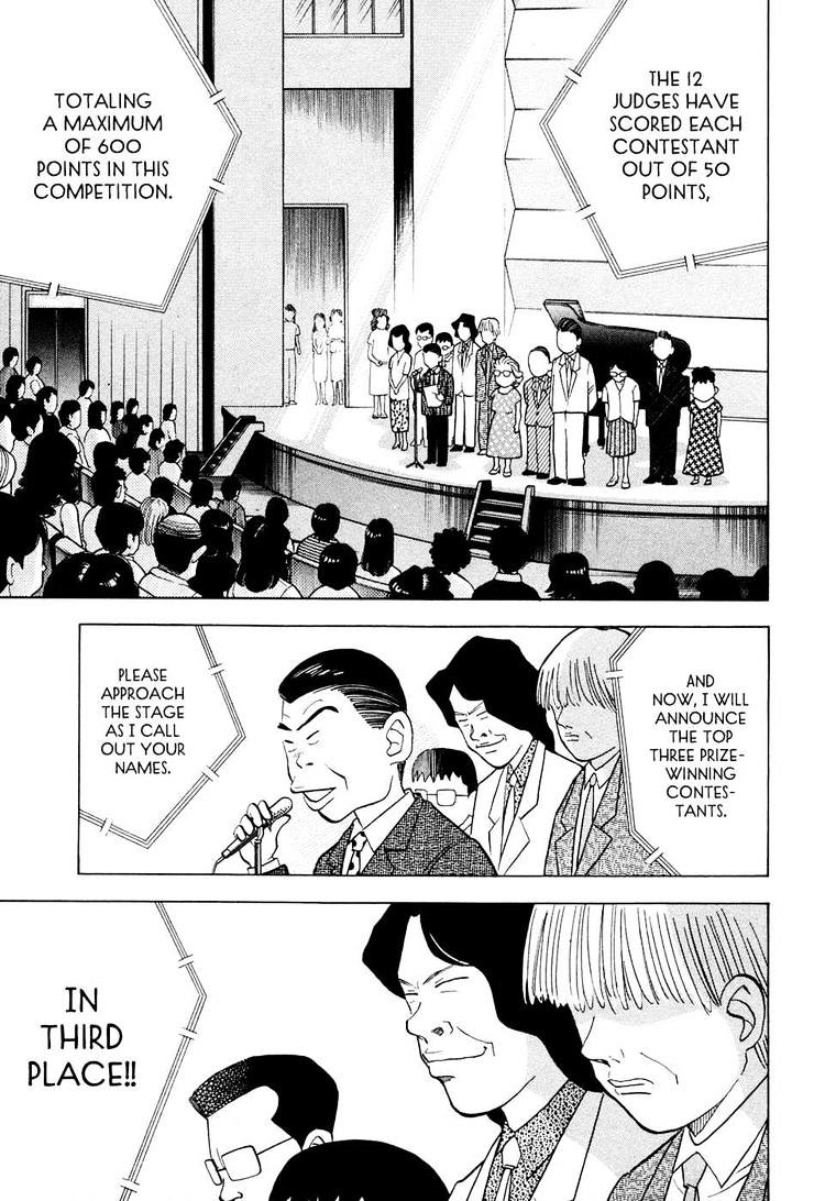 Piano no Mori Chapter 47 page 3 - Chapter 47 : What Can and Can't be Judged