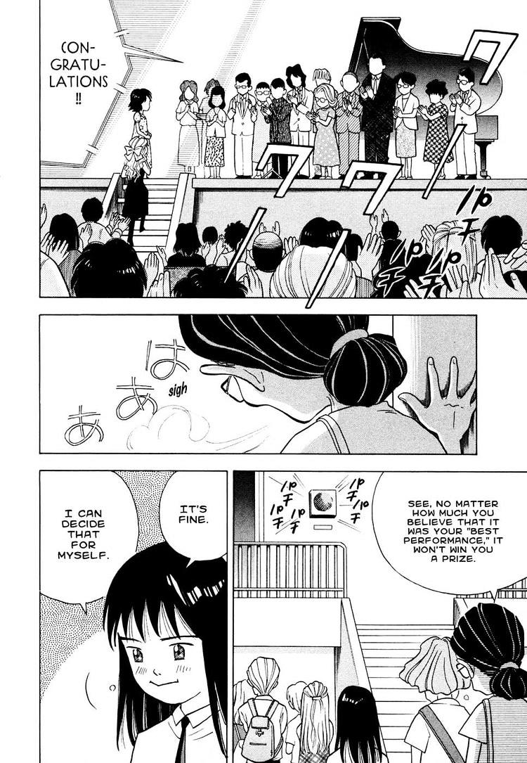 Piano no Mori Chapter 47 page 6 - Chapter 47 : What Can and Can't be Judged