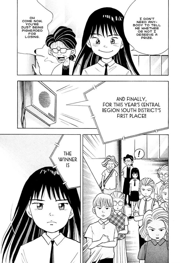 Piano no Mori Chapter 47 page 7 - Chapter 47 : What Can and Can't be Judged