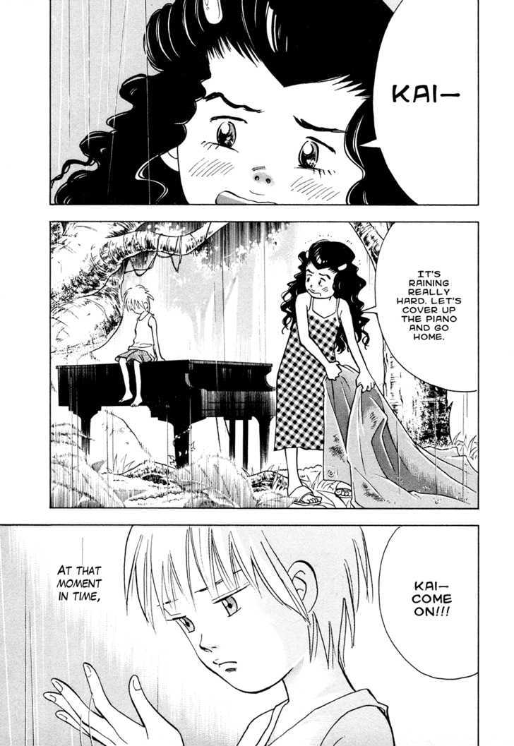Piano no Mori Chapter 48 page 1 - Chapter 48 : Lightning 1