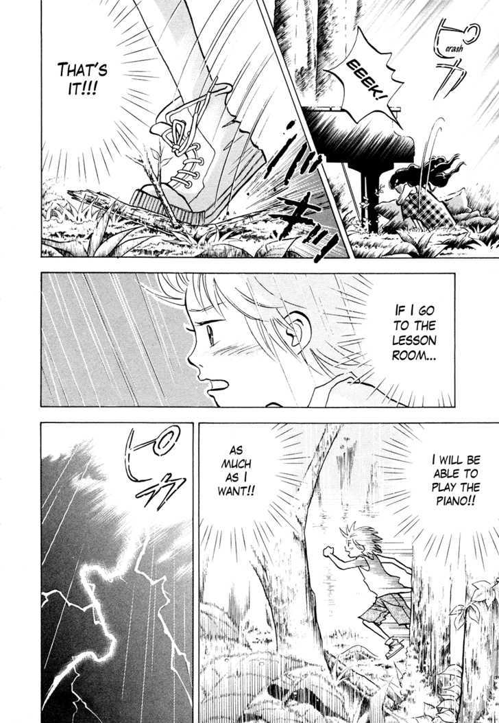 Piano no Mori Chapter 48 page 10 - Chapter 48 : Lightning 1