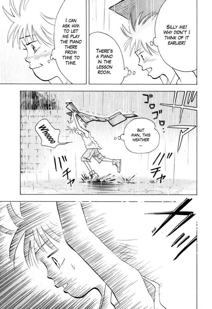 Piano no Mori Chapter 48 page 13 - Chapter 48 : Lightning 1