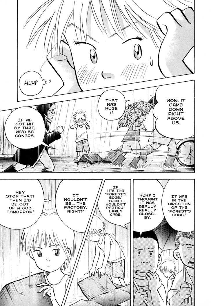 Piano no Mori Chapter 48 page 15 - Chapter 48 : Lightning 1