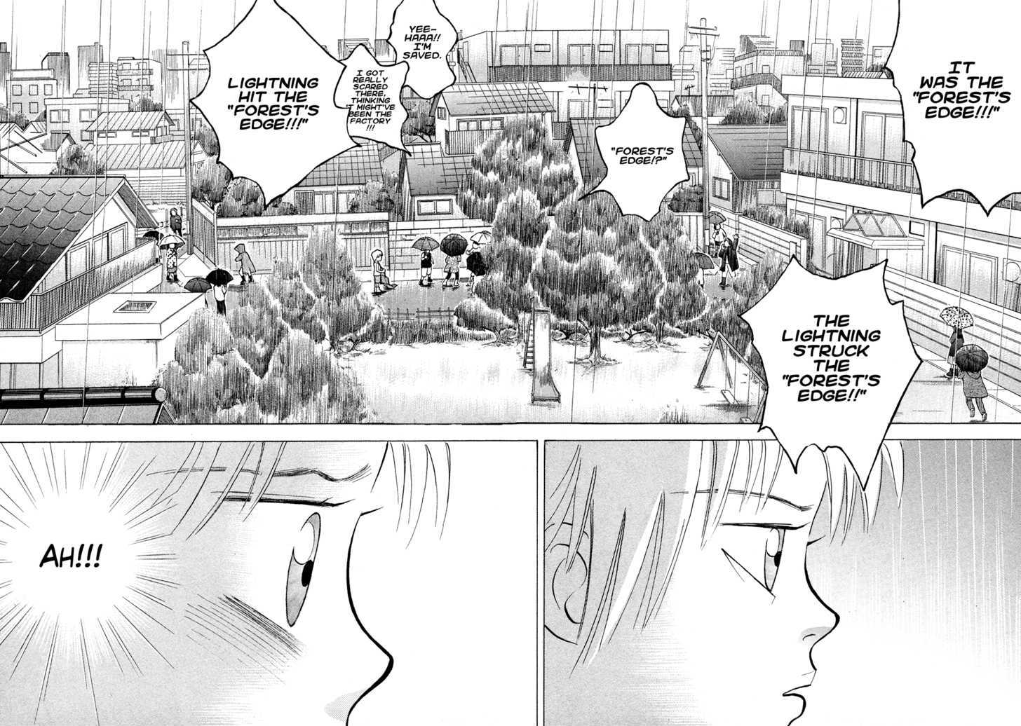 Piano no Mori Chapter 48 page 18 - Chapter 48 : Lightning 1
