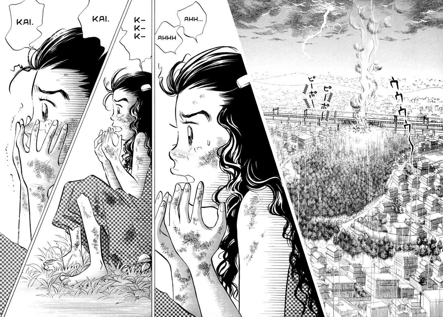 Piano no Mori Chapter 48 page 21 - Chapter 48 : Lightning 1